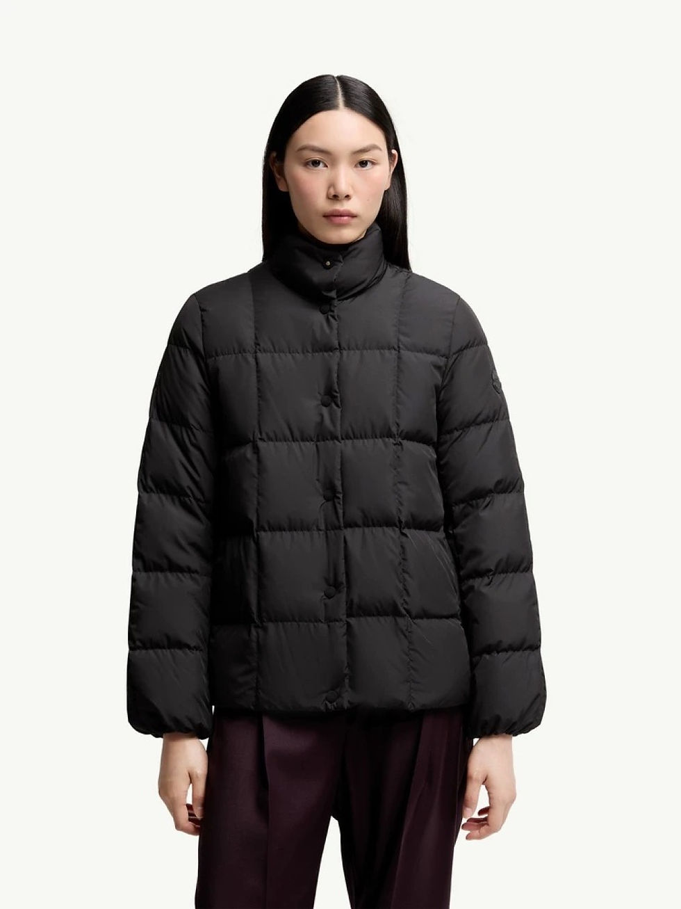 섬네일: 몽*레어 코셰빈 스퀘어 퀼팅 숏 다운 재킷