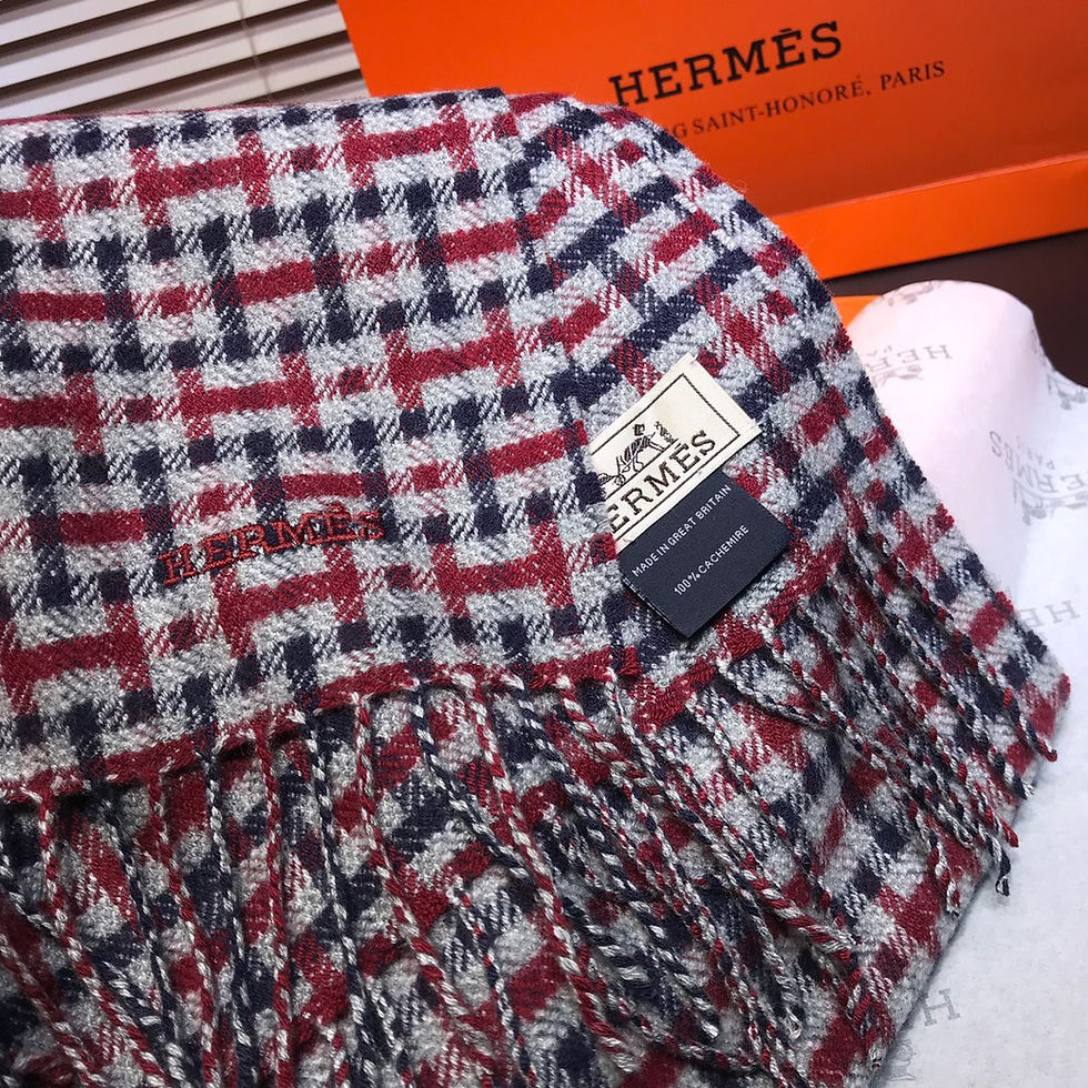 섬네일: 에*메스 H 에코사이스 머플러 (2color)