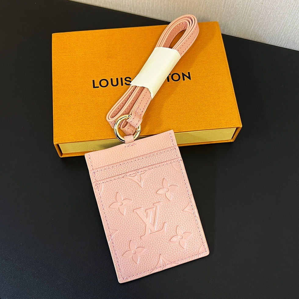 섬네일: 루*비통 카드홀더 목걸이