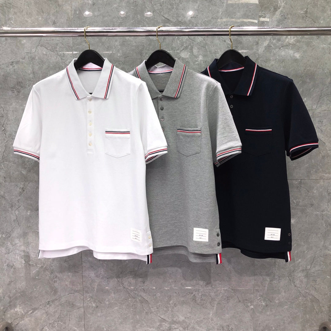 톰*라운 폴로 티셔츠