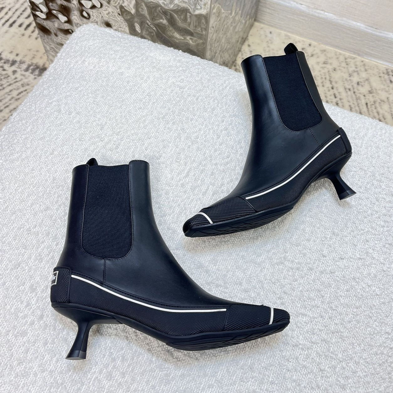 디* D-모션 힐 앵클부츠 - KDI796VSO_S20X