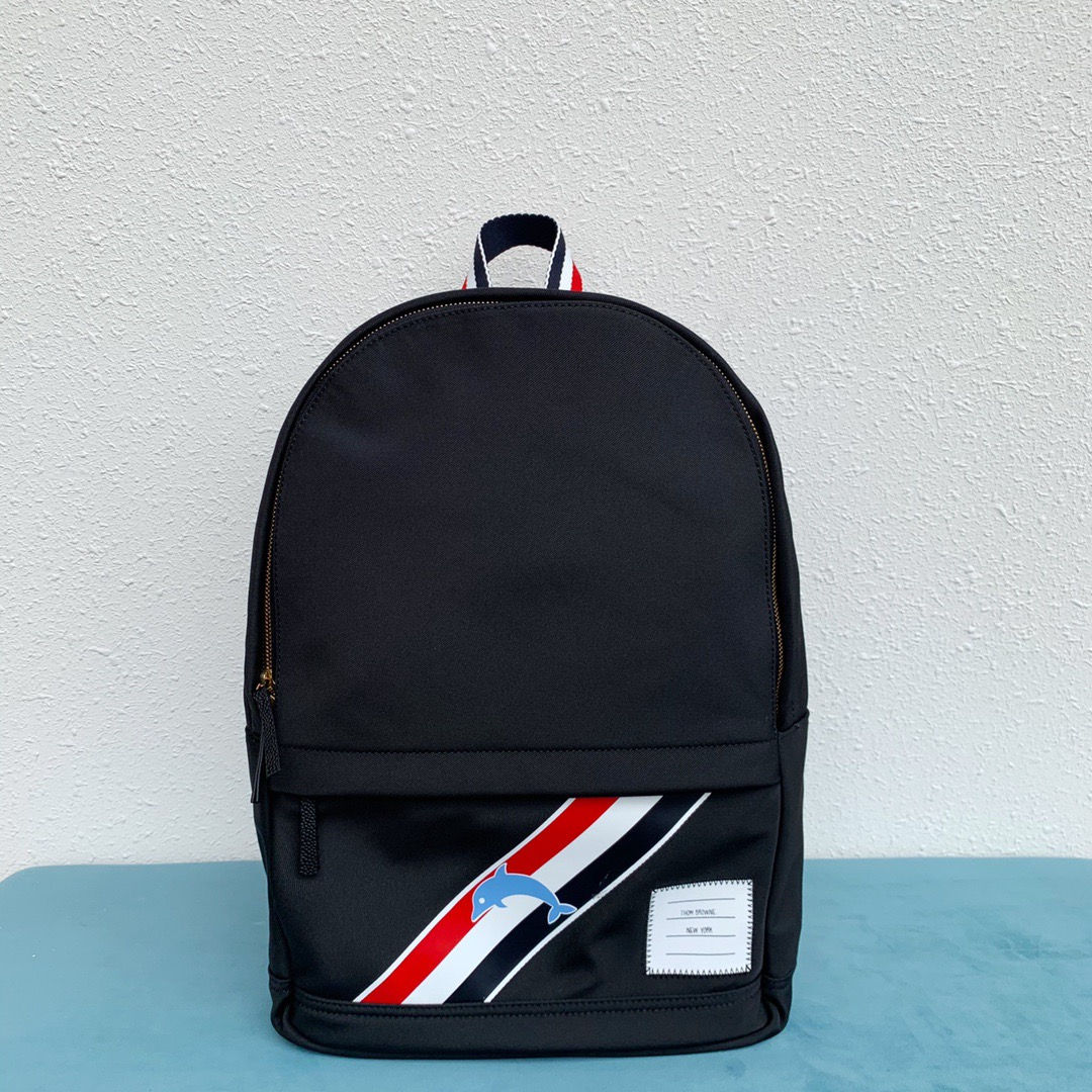 톰*라운 돌고래 모티브 백팩