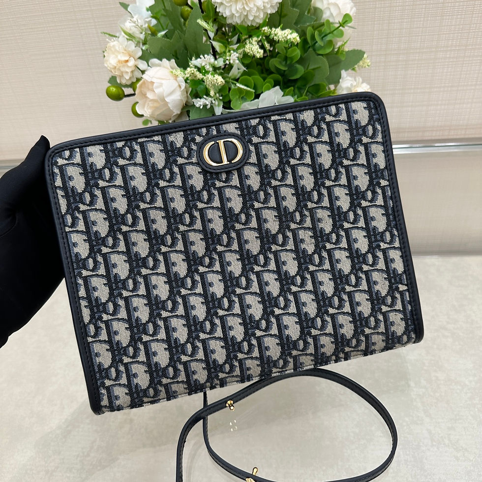 디* 30MONTAIGNE 미디엄 파우치