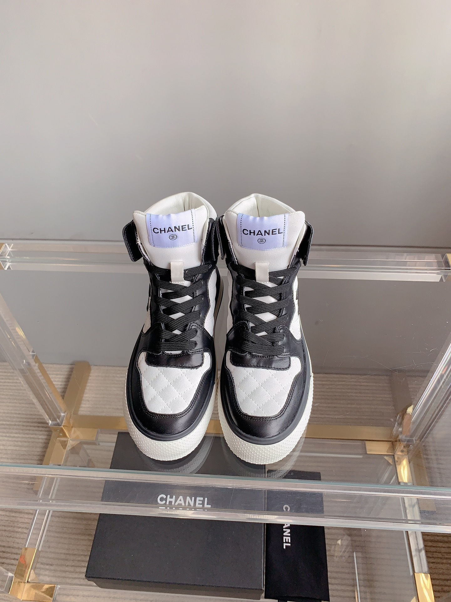 샤*  하이탑 운동화