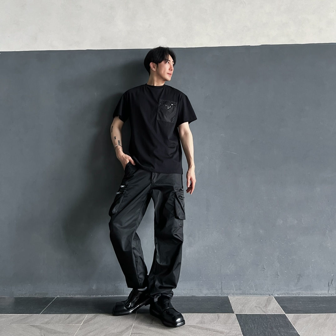 프*다 리나일론 및 져지 티셔츠