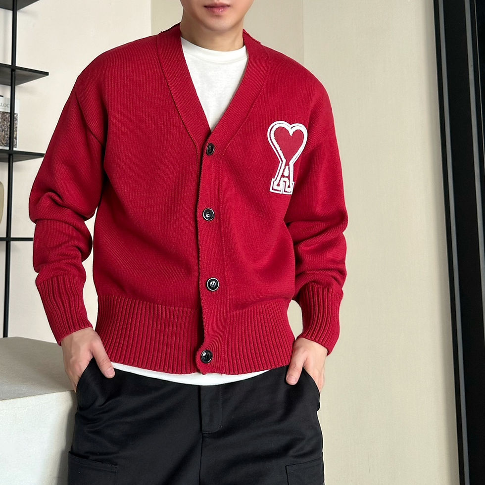 아* 베이직 가디건