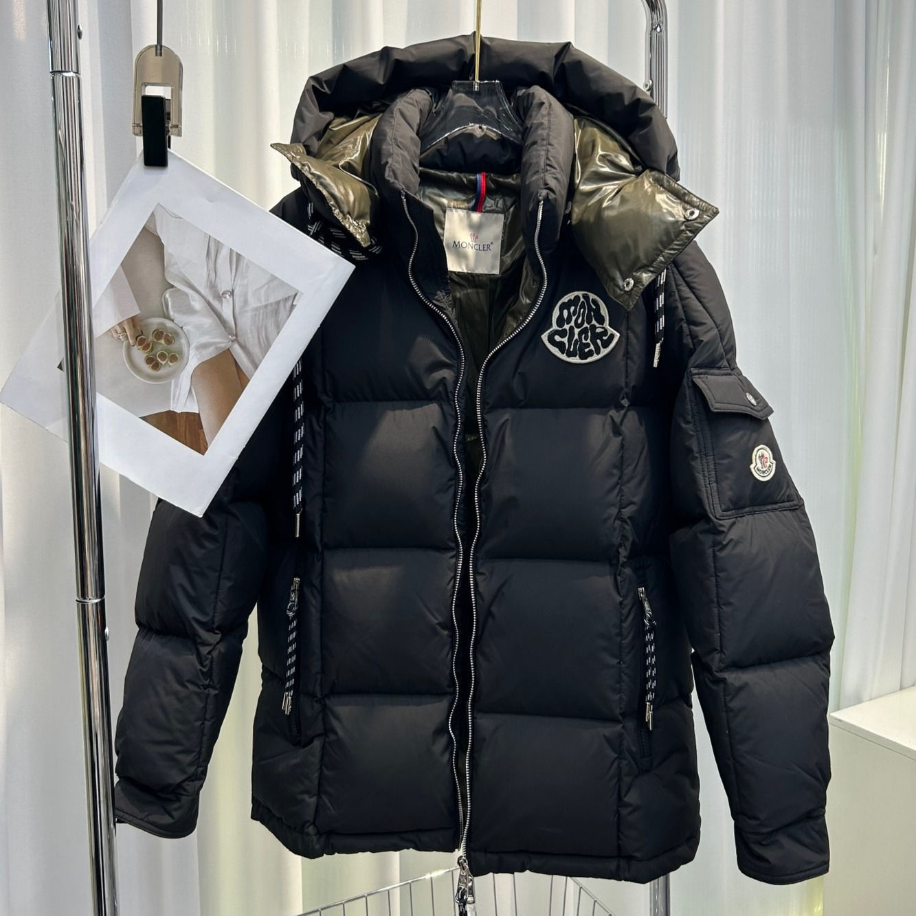 [제작] 몽*레어 Marveles 쇼트 다운 재킷