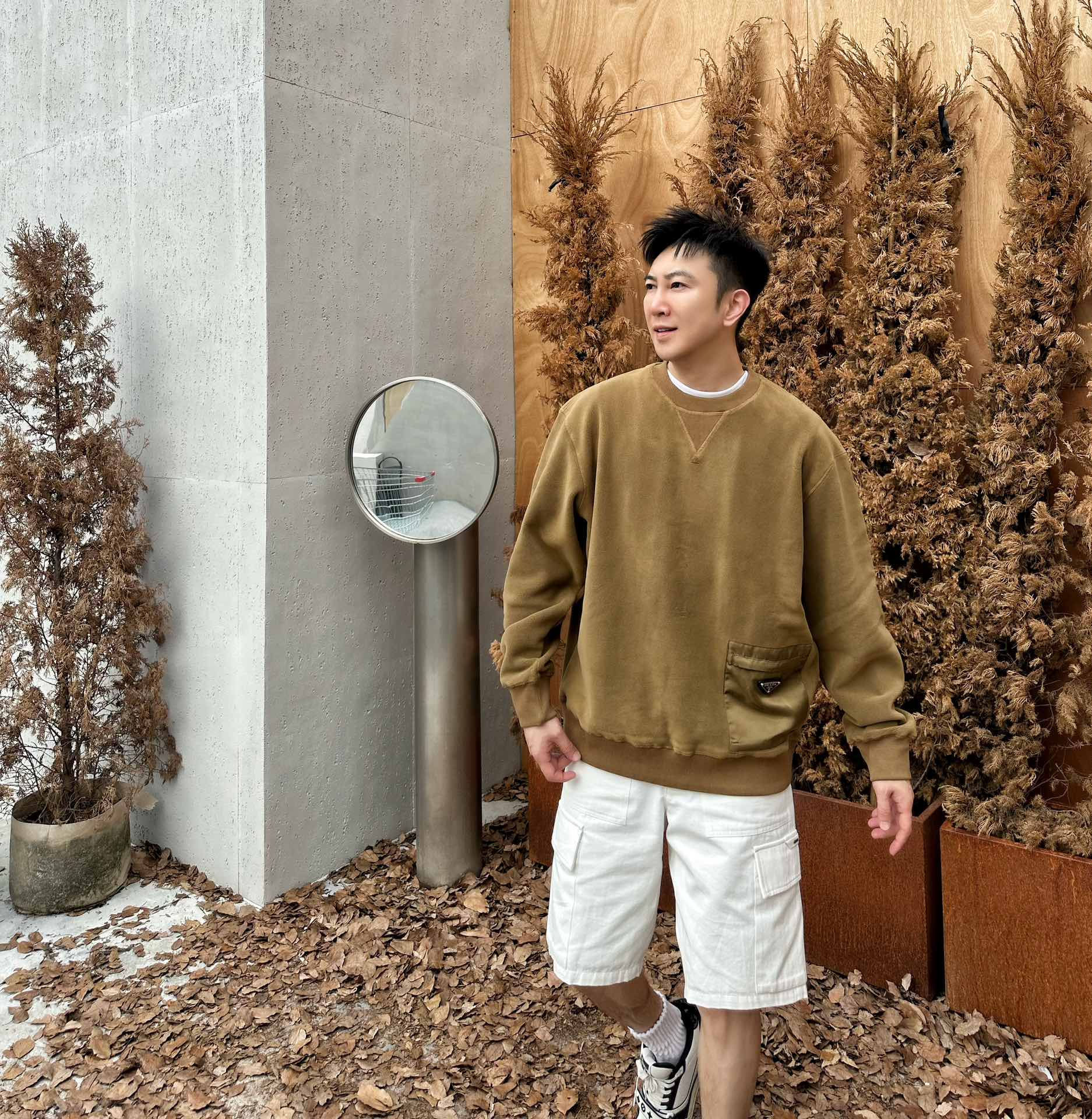 프*다 포켓 티셔츠