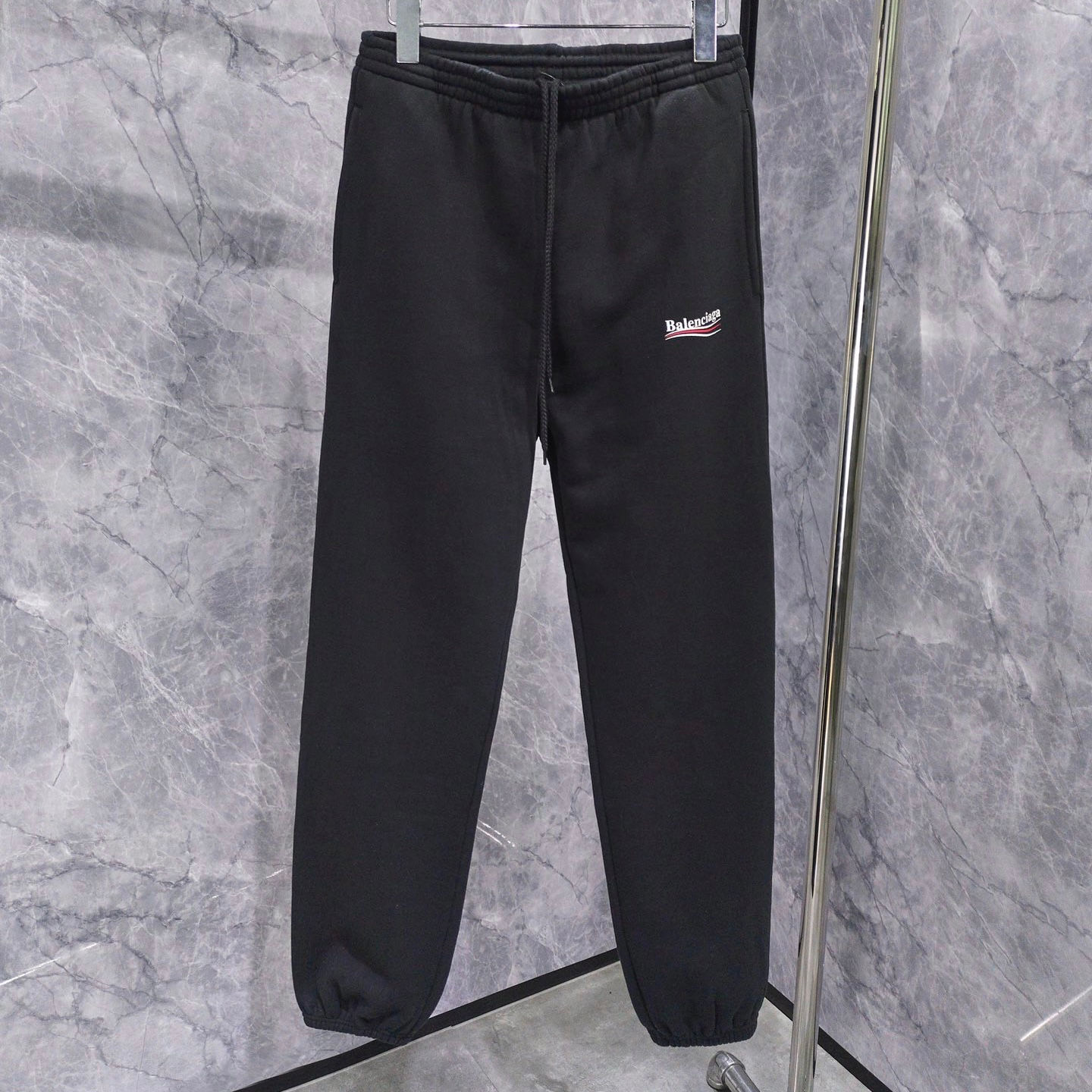 [하이앤드] 발*시아가 로고 트랙 팬츠 (2color)