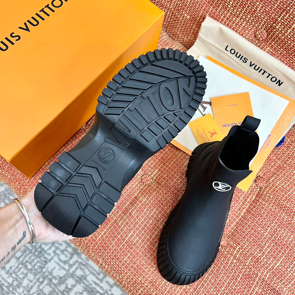 Thumbnail: 루*비통 플랫 앵글부츠