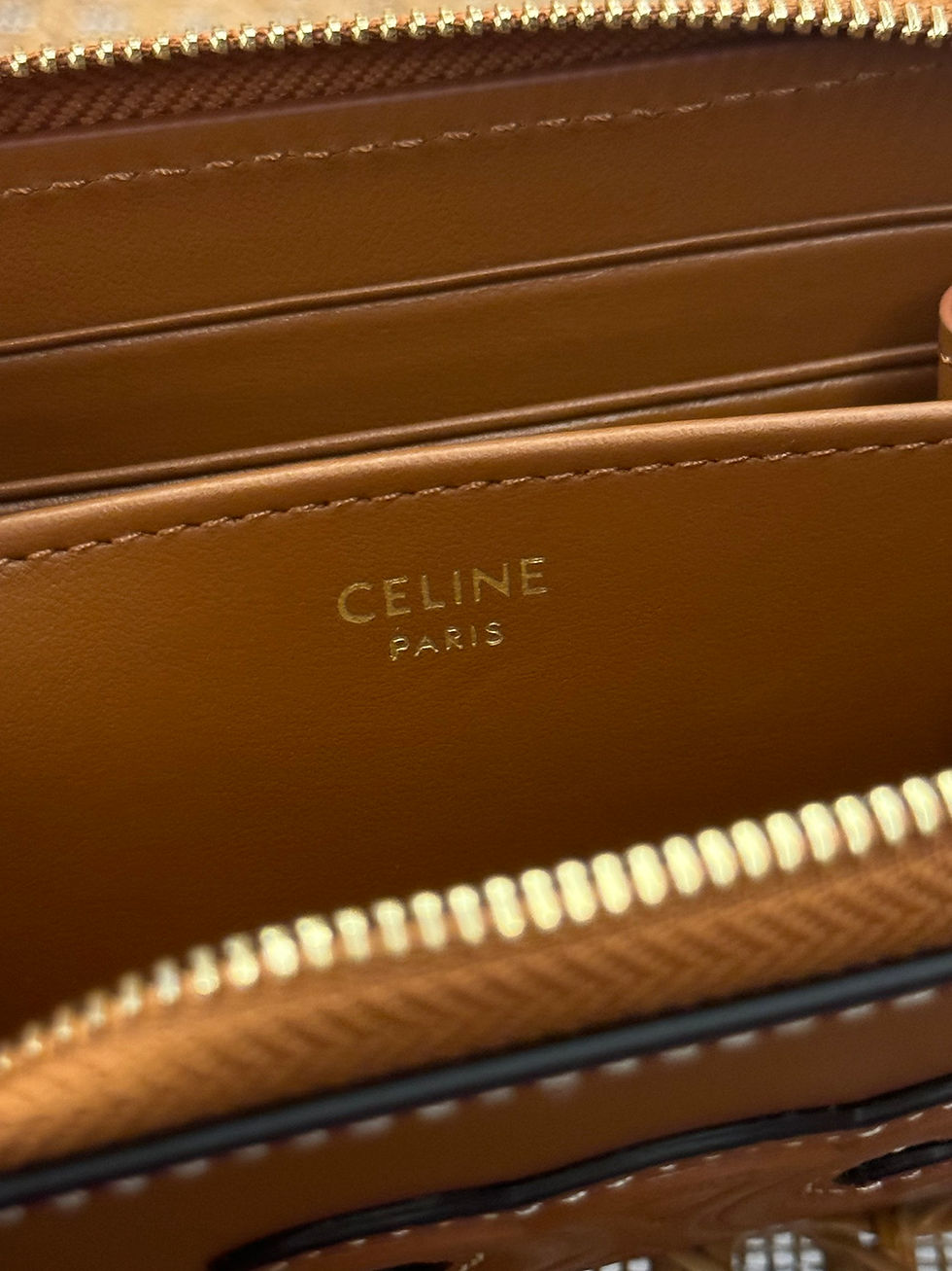 Thumbnail: 셀*느 트리옴프 컴펙트 지퍼 지갑