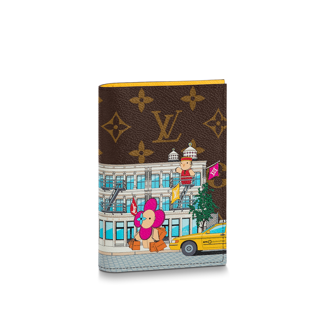 루*비통 비비엔 홀리데이 패스포트 커버 - M81614