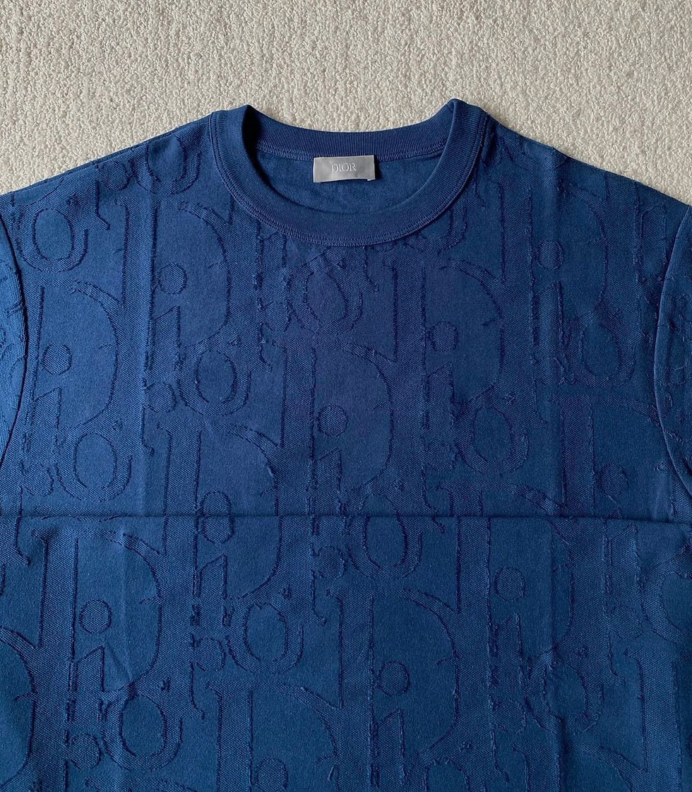 섬네일: 디* 오블리크 티셔츠