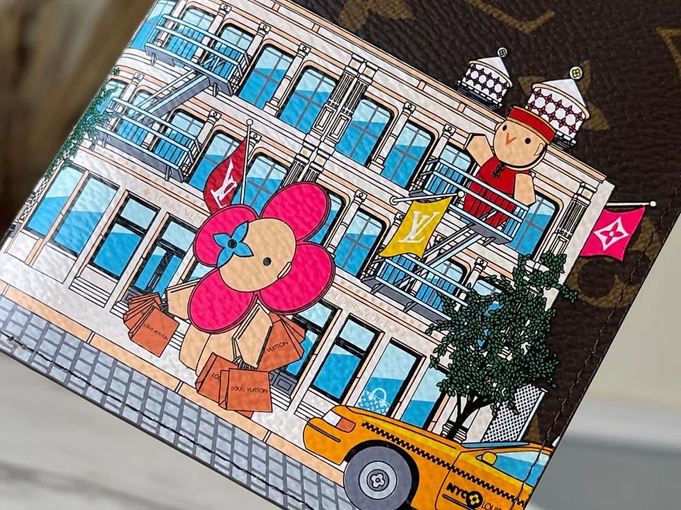 섬네일: 루*비통 비비엔 홀리데이 패스포트 커버 - M81614