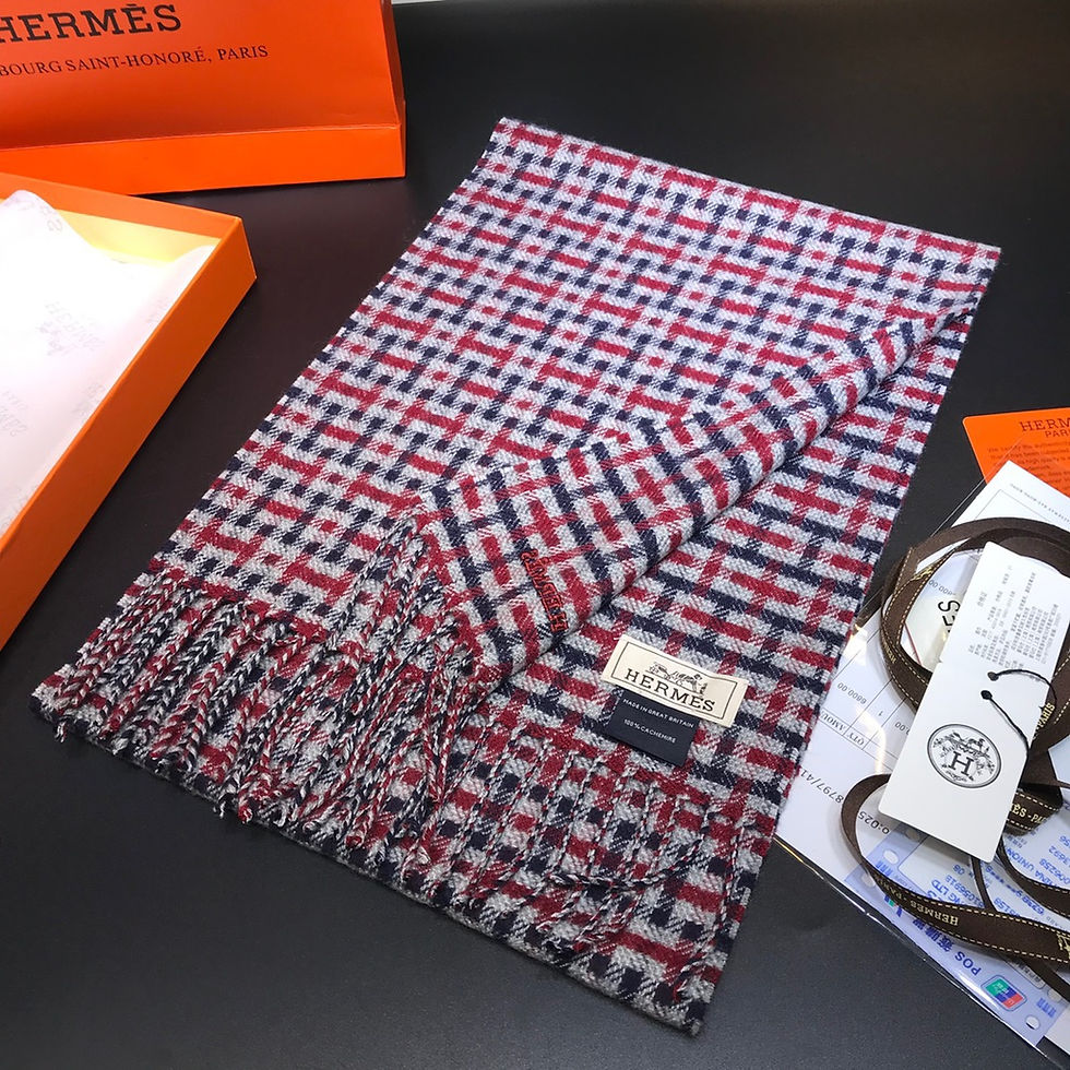 섬네일: 에*메스 H 에코사이스 머플러 (2color)