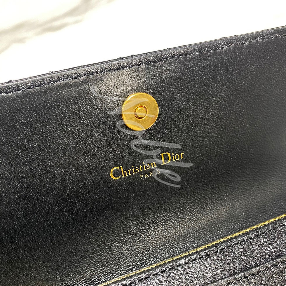 Thumbnail: DIOR CARO WALLET 장지갑 단지갑 반지갑 여성지갑 지갑추천 월릿 월렛 카드지갑