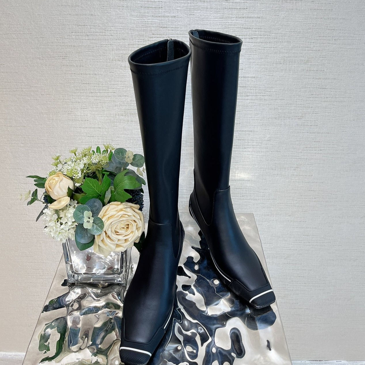 디* D-모션 힐 부츠 - KCI799NSR