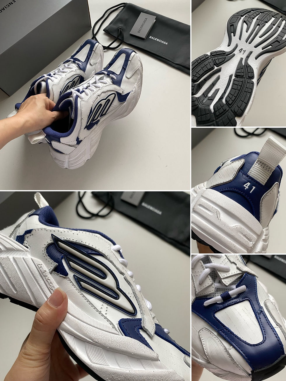 Thumbnail: 발*시아가 먼데이 스니커즈