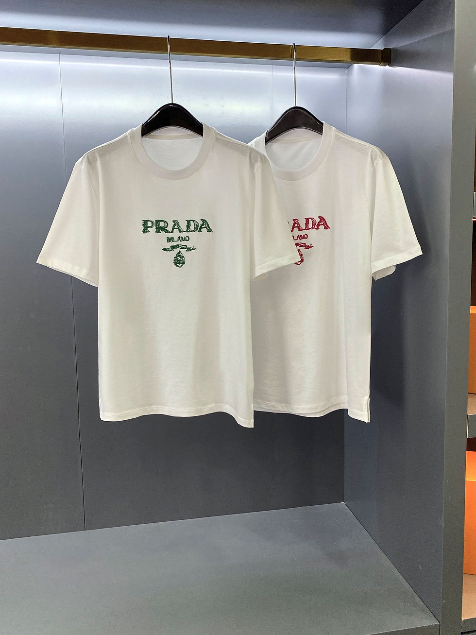 프*다 코튼 반팔 티셔츠