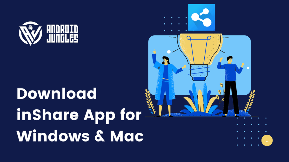 InShare File Transfer App For PC (Windows 7, 8, 10 & Mac)