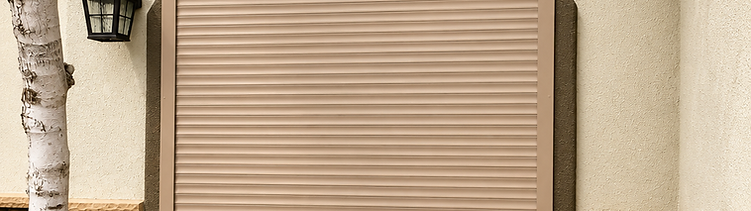 adding rolling shutters to your house window adds in the extra layer of security while still having curb appeal