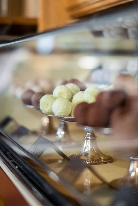 Confiserie, Colombier