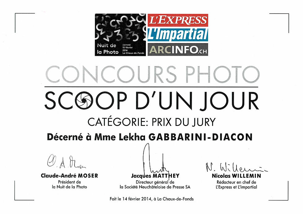 Prix du jury - ArcInfo