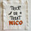 Thumbnail: CUSTOM Trick or Treat Tote Bags - personalized name