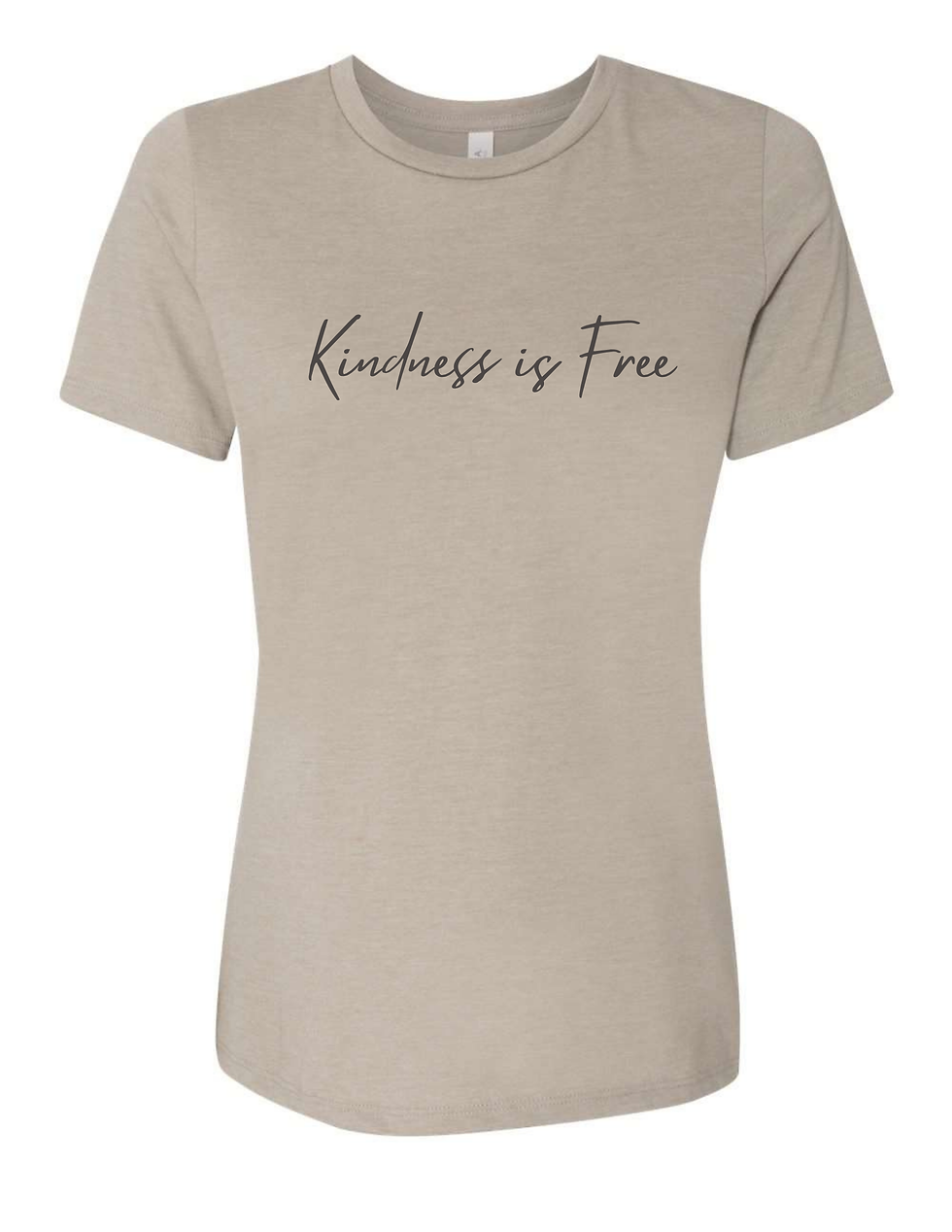 Thumbnail: Kindness Is Free Unisex Tee – Positive Quote Shirt