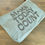 Thumbnail: Make Today Count Canvas Zipper Pouch 