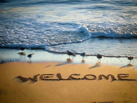 Welcome (to our new) Home!