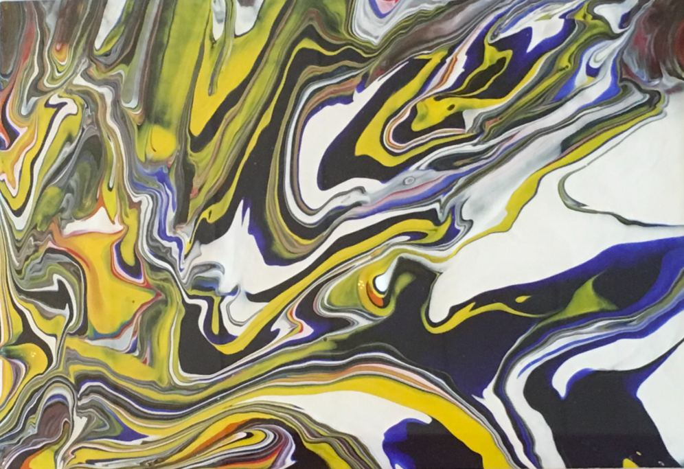 Original Chaos no.2      (5"x7")