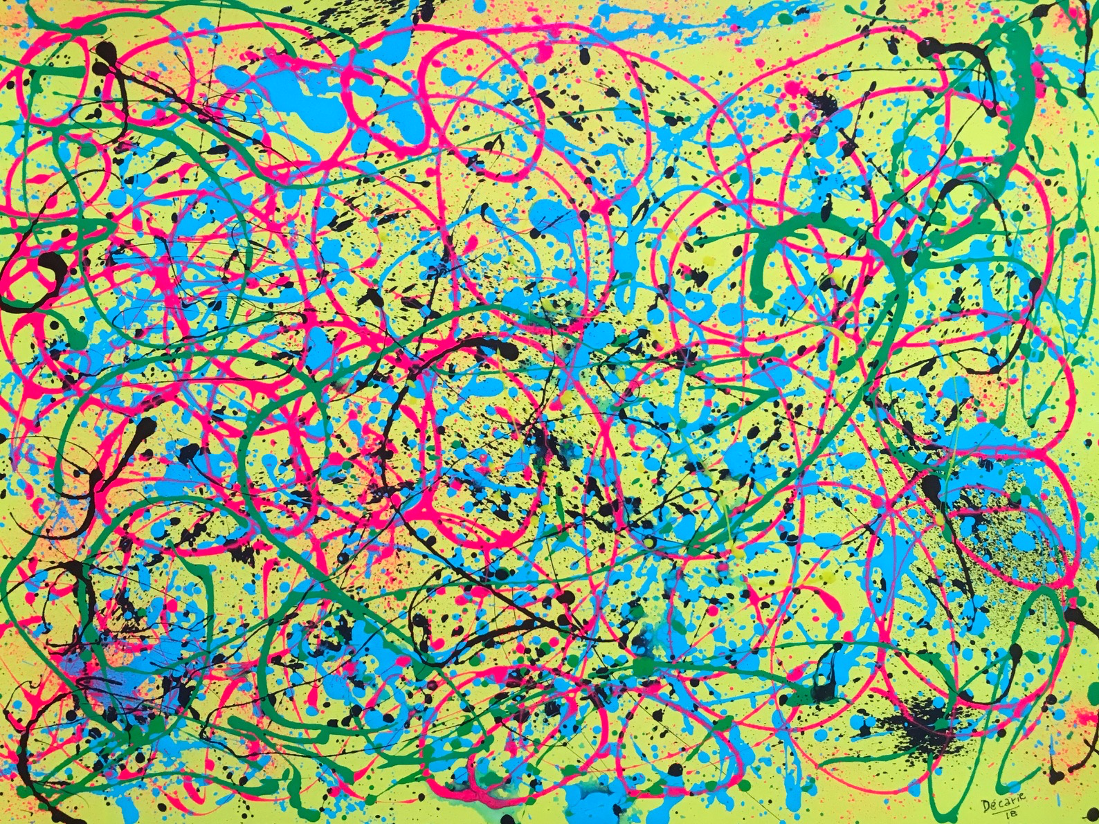 Arabesque no.2     (30" x 40")