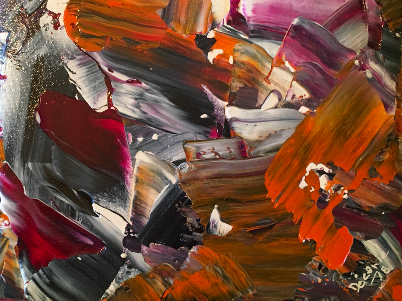 Abricot      ( 8" x 10")