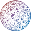 Gradient Ornamental Circles