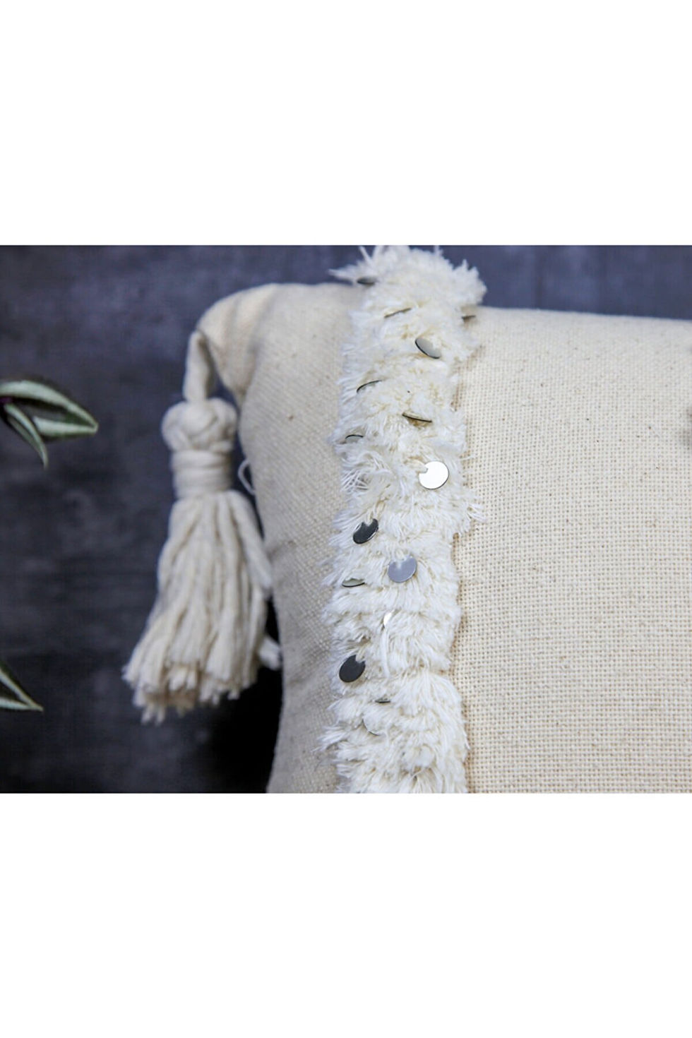 Thumbnail: Bohemart Morocco Pillow Decorative Handmade Punch Design Pillow