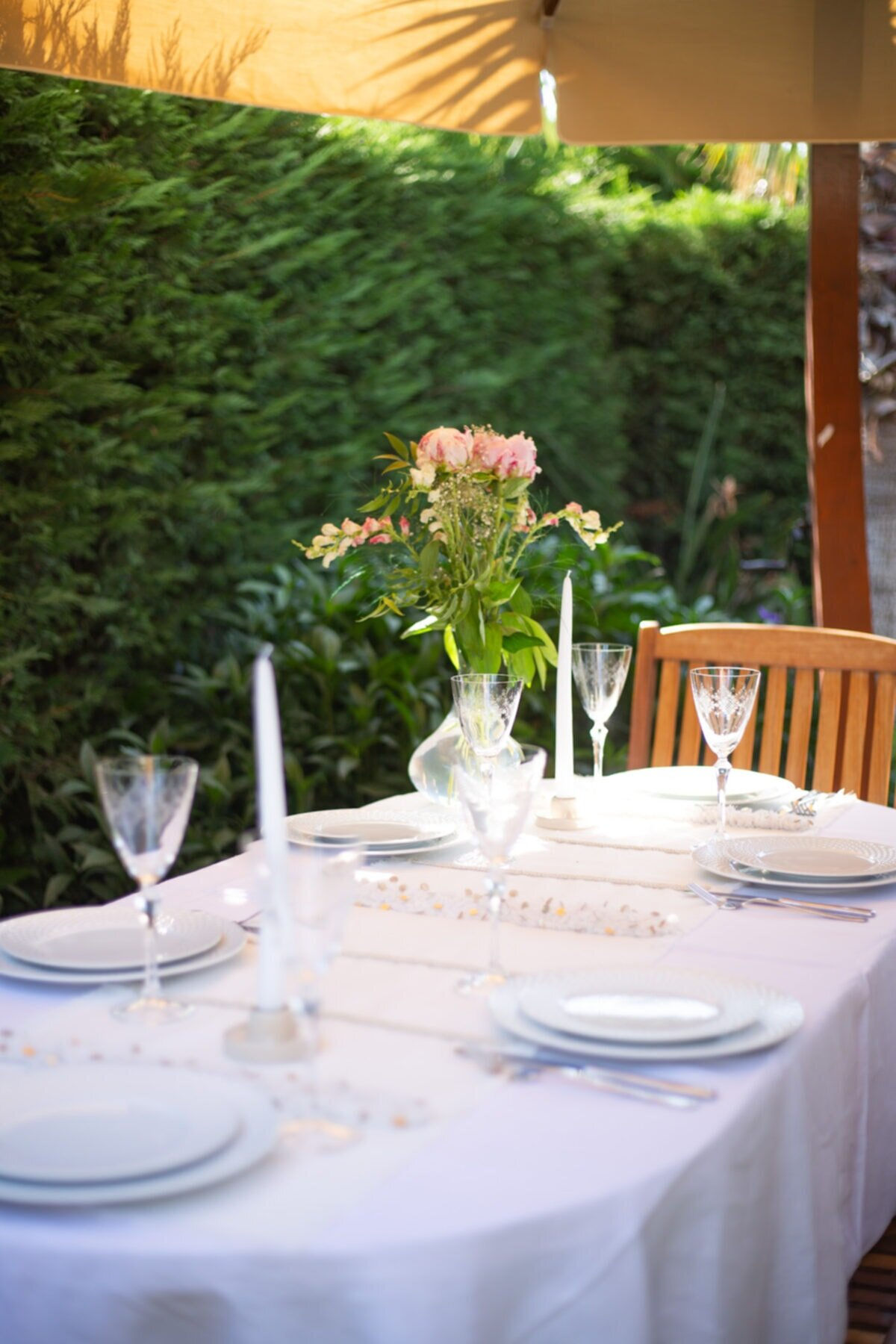 Bohemart Boho Runner Punch Eli?i Keten Masa�rt�s� Bohem Sunum