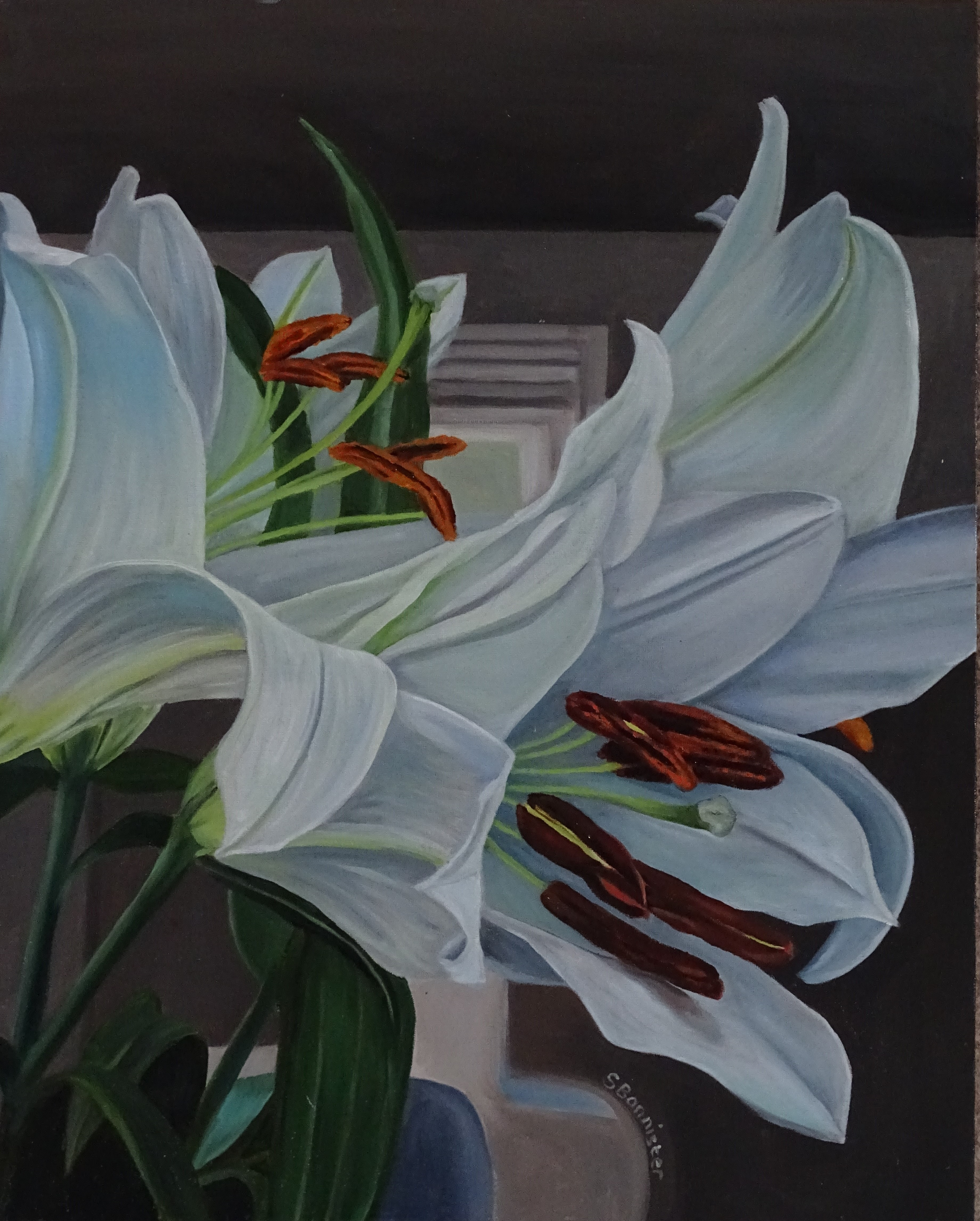 Lilies 1 print