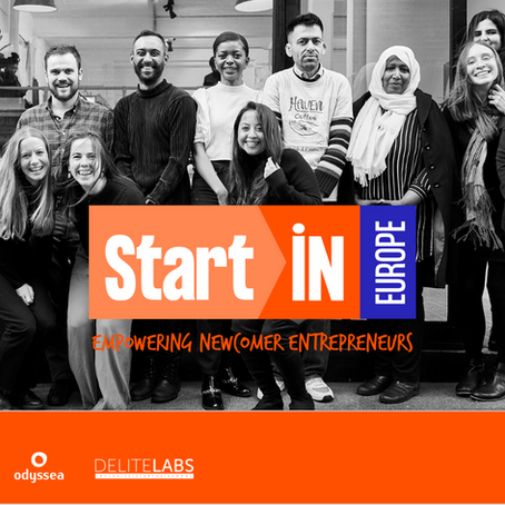 Scaling Newcomer Entrepreneurship in Europe: A Major Accelerator for Inclusion 