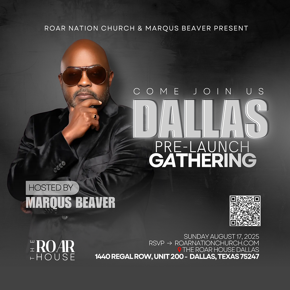 The Roar House Dallas Pre-Launch Gathering
