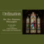 The Rev. Dcn. Rosemary's Ordination