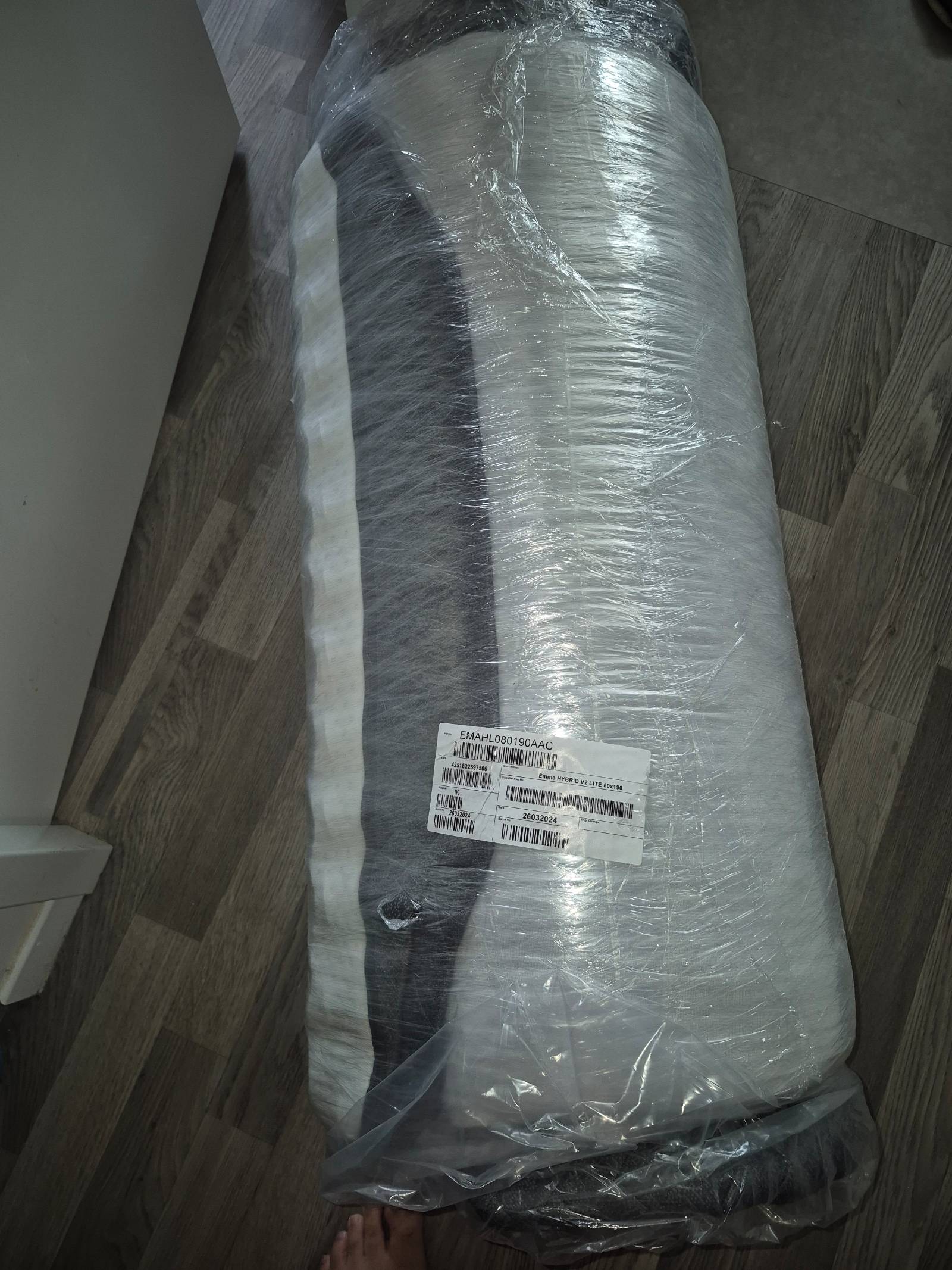 Matelas Emma Hybrid V2 Lite 80x190