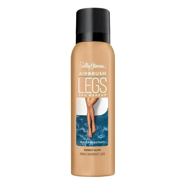This lightweight leg makeup is like a magic wand, transforming your legs into a flawless, airbrushed masterpiece. It's water-resistant, so no worries about it staining your clothes