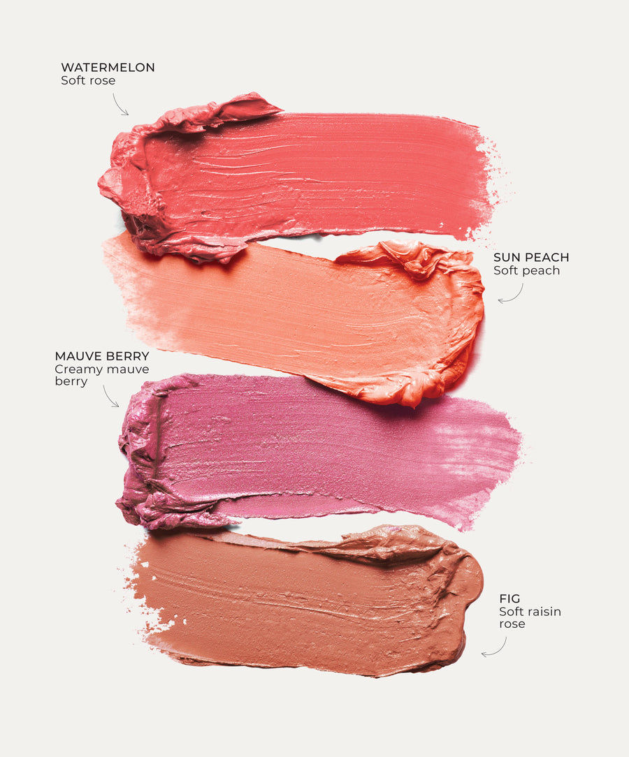 Thumbnail: FITGLOW MULTI-USE CERAMIDE CREAM LIP + CHEEK PALETTES