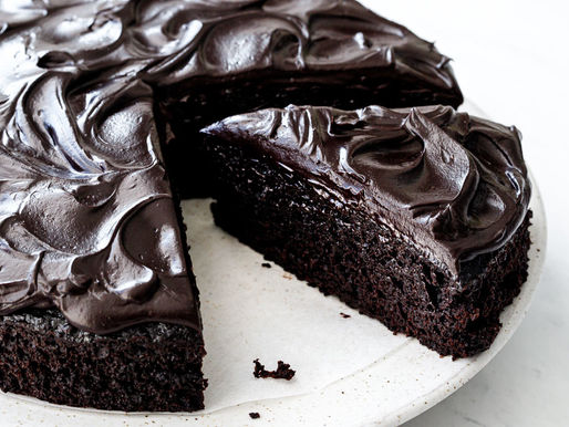 beanBaking: A Slutty Chocolate Cake