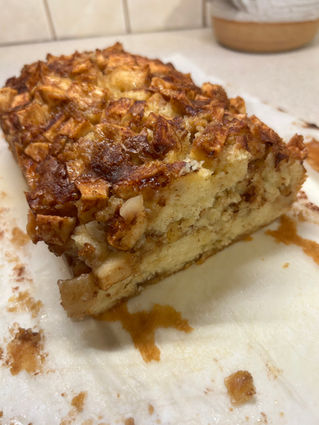  Apple Fritter Loaf 