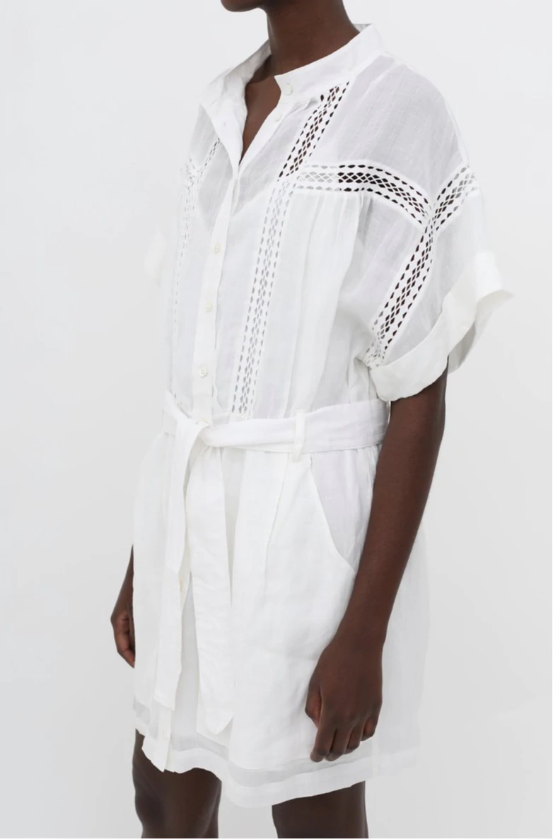 Thumbnail: Frame Belted Mini Dress