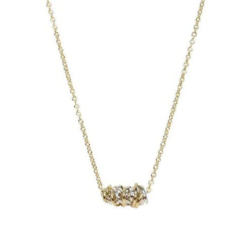 Mini Mixed Twist Necklace