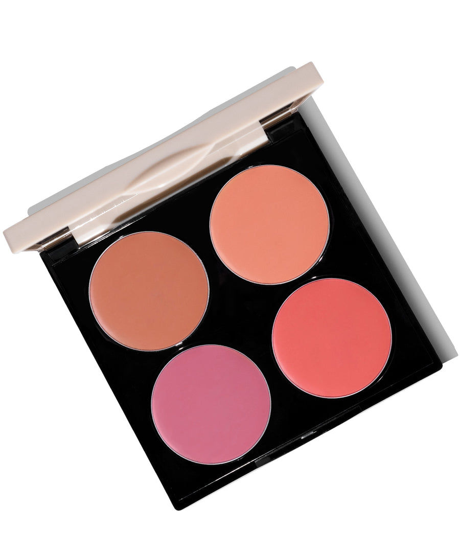 Thumbnail: FITGLOW MULTI-USE CERAMIDE CREAM LIP + CHEEK PALETTES