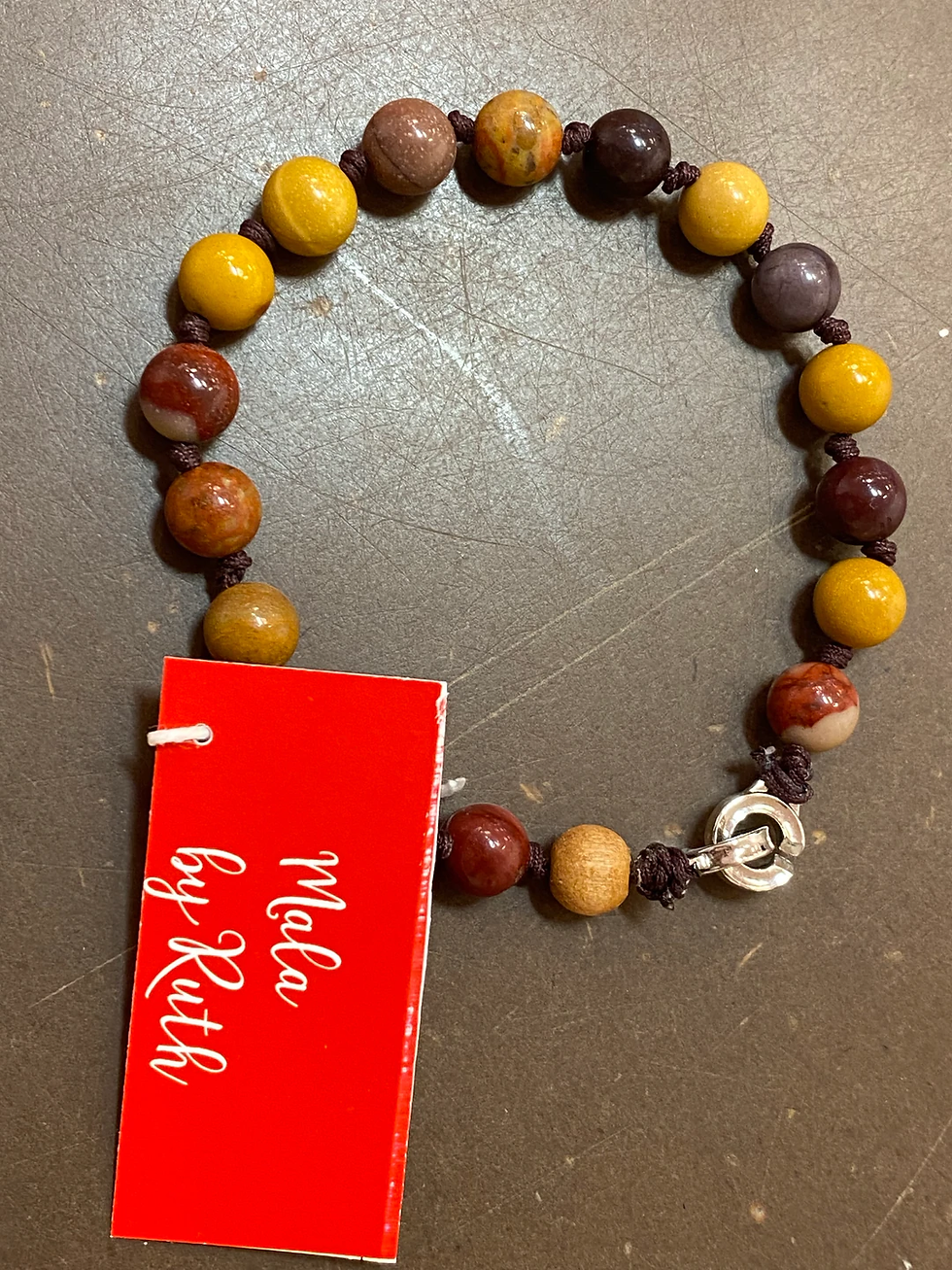 Thumbnail: Unisex Mala Bracelet
